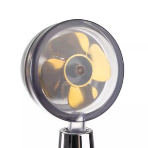 Víztakarékos turbóventilátoros masszázs zuhanyfej - 360°-ban forgatható fej (FX) (BBM) - Image 8