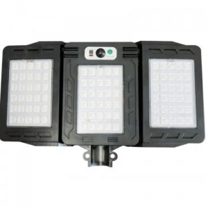 Napelemes tripla LED reflektor mozgásérzékelővel, távirányítóval - W784-786 (BBV) - Image 6