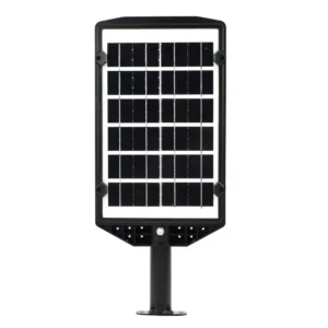 W7101A-4 nagy fényerejű mozgásérzékelő, távirányítós napelemes falilámpa - 210 W (BBD) - Image 4