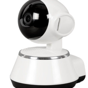 WIFI-s beltéri okoskamera mozgásérzékelővel, élő kameraképpel - hangszóróval és mikrofonnal (W380) (BBV) - Image 4