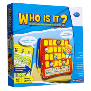 Who is it? – Ki vagyok én? kétszemélyes kitaláló társasjáték kis detektíveknek (BBJ) - Image 3