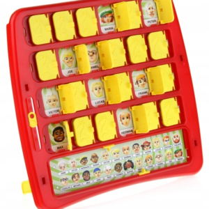 Who is it? – Ki vagyok én? kétszemélyes kitaláló társasjáték kis detektíveknek (BBJ) - Image 6