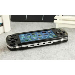 X6 Hordozható videójáték konzol - LCD kijelzővel, beépített játékokkal (BBV) - Image 11