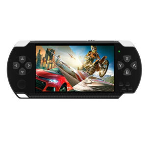 X6 Hordozható videójáték konzol - LCD kijelzővel, beépített játékokkal (BBV) - Image 16