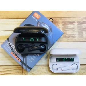 Y10 vezeték nélküli fülhallgató digitális kijelzővel és kiváló hangminőséggel - kiváló hangzású Bluetooth fülhallgató (BBV) - Image 6