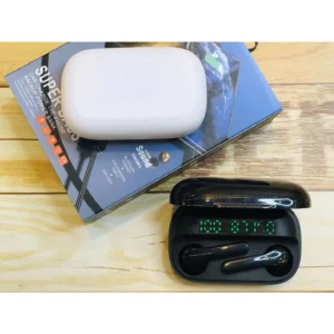 Y10 vezeték nélküli fülhallgató digitális kijelzővel és kiváló hangminőséggel - kiváló hangzású Bluetooth fülhallgató (BBV) - Image 8