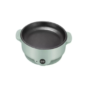 Yonsa tapadásmentes, könnyen tisztítható és hordozható elektromos serpenyő - 450 W, 22 cm (BBV) - Image 4