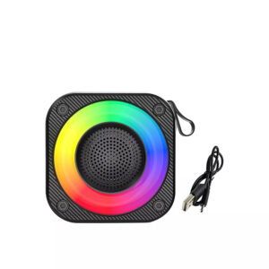 ZQS1205 RGB LED Bluetooth hangszóró - kompakt méretű hangszóró minden alkalomra - könnyen hordozható, kiváló hangminőség (BBJH) - Image 10