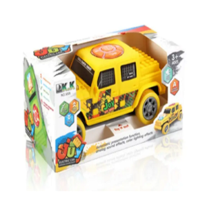 Zenélő automata játékautó gyerekeknek - számos funkcióval, hang-, és fényhatásokkal (BBJ) - Image 4