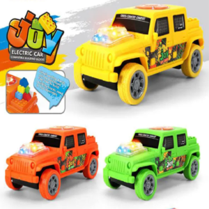 Zenélő automata játékautó gyerekeknek - számos funkcióval, hang-, és fényhatásokkal (BBJ) - Image 3