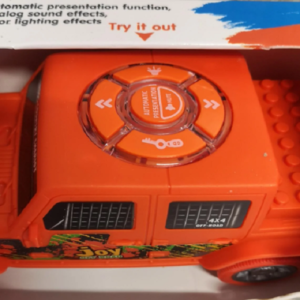 Zenélő automata játékautó gyerekeknek - számos funkcióval, hang-, és fényhatásokkal (BBJ) - Image 7