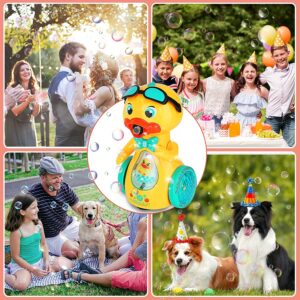 Zenélő, mozgó, világító játékkacsa - fényes gőzt fúj (BBJ) - Image 3