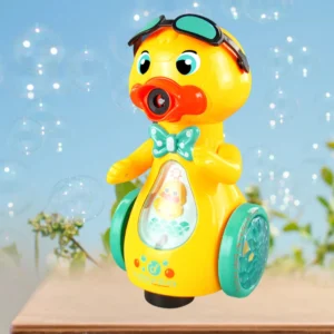 Zenélő, mozgó, világító játékkacsa - fényes gőzt fúj (BBJ) - Image 6