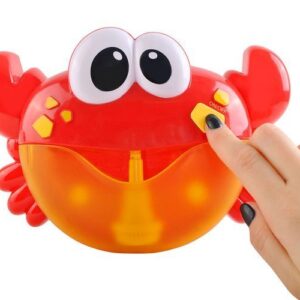 Zenélő, szappanbuborék készítő fürdőjáték - tarisznyarák erős tapadókoronggal, vidám dallamokkal (BBJ) - Image 7