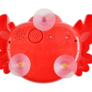 Zenélő, szappanbuborék készítő fürdőjáték - tarisznyarák erős tapadókoronggal, vidám dallamokkal (BBJ) - Image 12