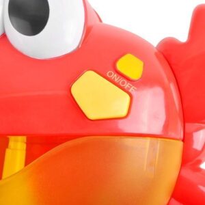 Zenélő, szappanbuborék készítő fürdőjáték - tarisznyarák erős tapadókoronggal, vidám dallamokkal (BBJ) - Image 14