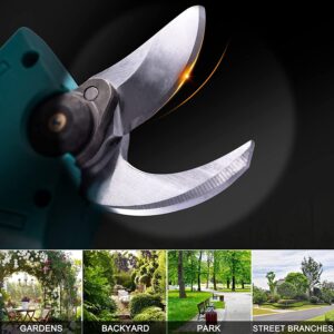 Flinke FK-8083 akkumulátoros ágvágó gép - elektromos metszőolló 1 db 48V akkumulátorral (FX) (BBL) (BBD) (BBA) - Image 5