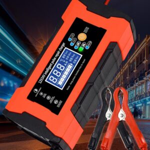 Autós akkumulátortöltő - 7 fokozattal és integrált töltésvezérlő rendszerrel - 10A, 12V (BBD) (THM) - Image 3