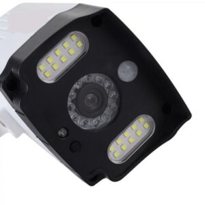 T-28 napelemes, mozgásérzékelős álkamera LED reflektorral, időjárásálló kivitelben - MSK (THM) - Image 4