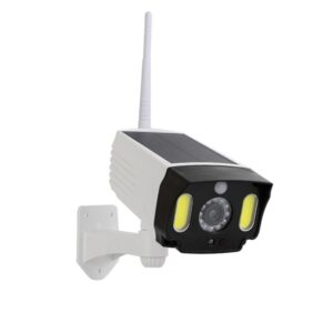 T-28 napelemes, mozgásérzékelős álkamera LED reflektorral, időjárásálló kivitelben - MSK (THM) - Image 3