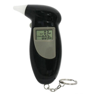 Praktikus, hordozható kivitelű digitális alkoholszonda LCD kijelzővel és cserélhető műanyag fúvókával (BBV) - Image 8