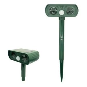 Napelemes, ultrahangos állatriasztó – földbe szúrható, mozgásérzékelővel (BBV) - Image 16