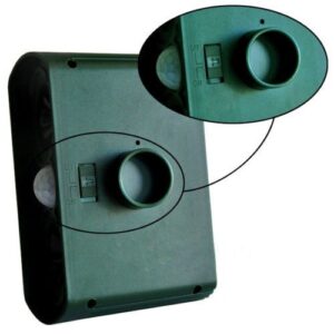 Napelemes, ultrahangos állatriasztó – földbe szúrható, mozgásérzékelővel (BBV) - Image 6