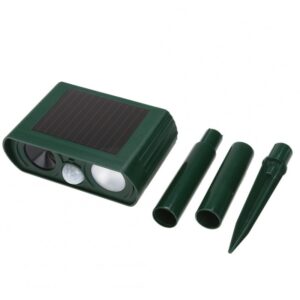 Napelemes, ultrahangos állatriasztó – földbe szúrható, mozgásérzékelővel (BBV) - Image 9