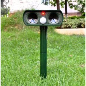 Napelemes, ultrahangos állatriasztó – földbe szúrható, mozgásérzékelővel (BBV) - Image 8