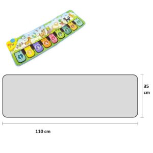 Lábzongora gyerekeknek, állathangokkal 110 x 36 cm (BBJ) - Image 5