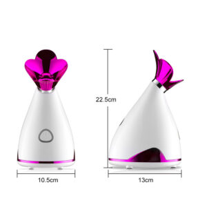 Nano-ionos mélytisztító arcgőzölő - tisztító arc szauna a tökéletes arcbőrért (BBV) - Image 5