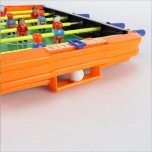 Mini csocsó pálya gyerekeknek - tapadókorongokkal rögzíthető asztali csócsó 2 labdával - 37 cm x 35 cm x 6 cm (BBLPJ) - Image 8