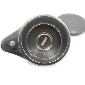 USB-ről tölthető, automatikus, önkeverő bögre hőálló fallal és fedővel - mágneses keverési technológia (BBM) - Image 10