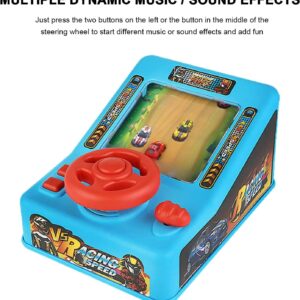 Interaktív, készségfejlesztő autóverseny szimulátor gyerekeknek kormánykerékkel, hang- és fényeffektekkel (BBJ) - Image 11
