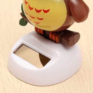 Bólogató bagoly - napelemes dísz autóba, íróasztalra (BBKM) (SB) - Image 5