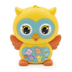 Állathangokat utánzó, zenélő bagoly oktatójáték változatos dallamokkal (BBJ) - Image 3
