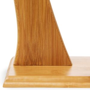 2in1 banán érlelő és frissen tartó kampó bambuszból és fémből - 28,5x16x16 cm (BBKM) - Image 7