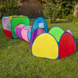 G-TOYS 3 részes gyerek játszósátor alagúttal, hordtáskával (BBJ) - Image 4