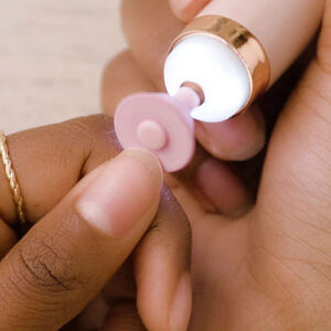 Kompakt körömcsiszoló gép 5 különböző csiszolófejjel - profi manikűr és pedikűr gép (BBM) - Image 10