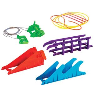 Autópálya összerakható akadályokkal és egy különleges trükkös játékautóval (BBJ) - Image 3