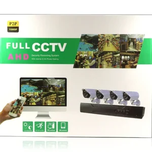 AHD komplett biztonsági kamera rendszer központi egységgel és 4 db Full HD 1080p éjjellátó kamerával  (BBV) - Image 11