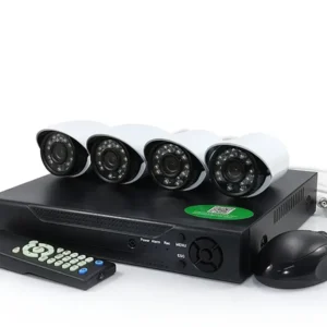 AHD komplett biztonsági kamera rendszer központi egységgel és 4 db Full HD 1080p éjjellátó kamerával  (BBV) - Image 4