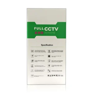 AHD komplett biztonsági kamera rendszer központi egységgel és 4 db Full HD 1080p éjjellátó kamerával  (BBV) - Image 10