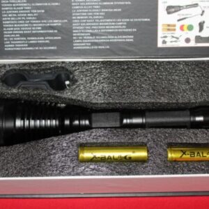 BL-Q2800 fegyverre rögzíthető taktikai zseblámpa - fegyverlámpa tölthető akkumulátorral (BBL) (BBV) - Image 4