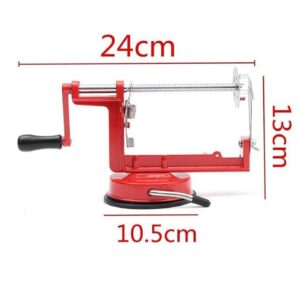 SANDER burgonya spirálozó – professzionális eszköz tökéletes spirális hasábburgonyához és zöldségkészítéshez (BBM) - Image 8