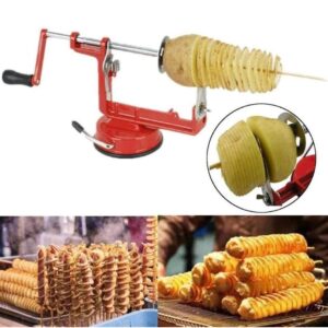 SANDER burgonya spirálozó – professzionális eszköz tökéletes spirális hasábburgonyához és zöldségkészítéshez (BBM) - Image 4