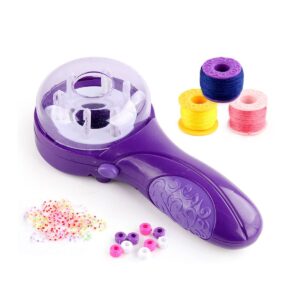 Hamis raszta tincs készítő gyerekeknek - automata, elemes játék rasztásító készülék - 1 perc alatt kibontható, kíméletes, cérnás technika (BBJ) - Image 4