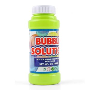 Buborékfújó utántöltő készlet - 5 db 50 ml-es folyadékkal - buborékfújó pisztolyhoz és hagyományos buborékfújóhoz is használható (BBJ) - Image 5