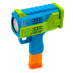 Színes, vidám buborékfújó pisztoly gyerekeknek, rendezvényekre, esküvőkre (BBJ) - Image 3