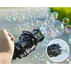 Mini, buborékfújó játék gépfegyver - Bubble Gun - 2023-2024 sláger terméke (BBJ) - Image 4